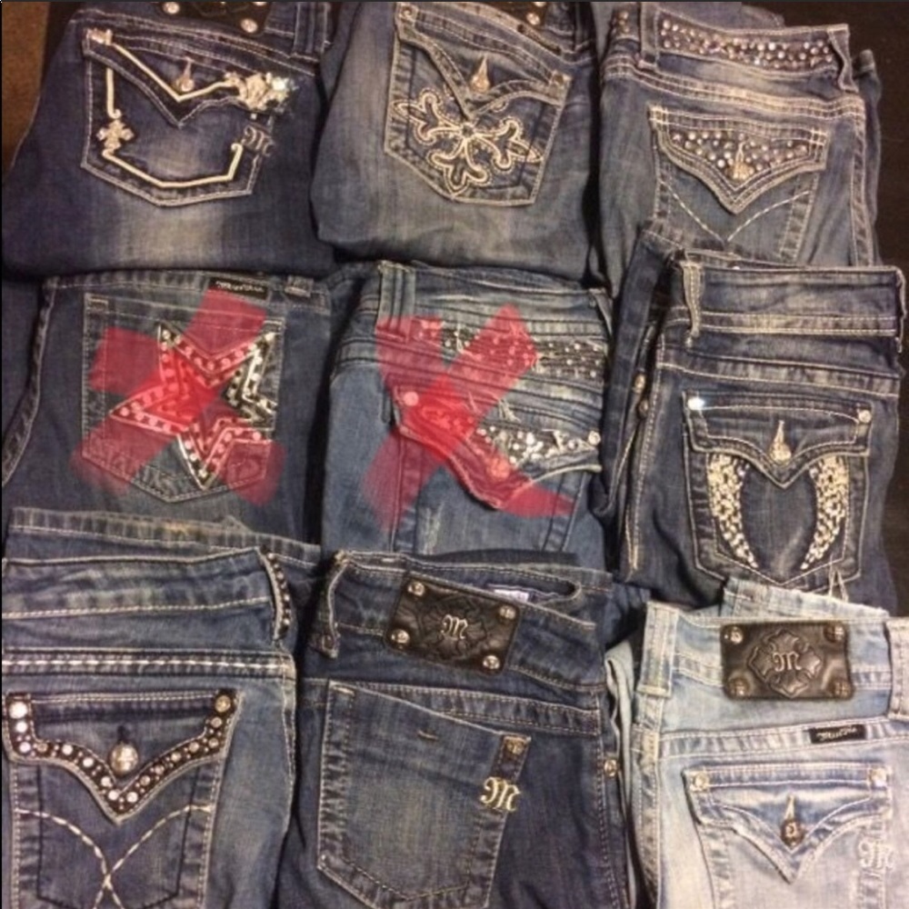Miss me jeans 27